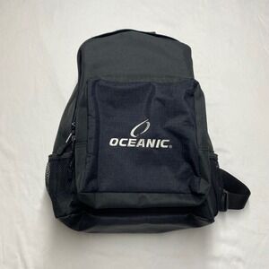 Oceanic Courier Sling Backpack Black Single Strap Scuba Dive Travel Day Pack